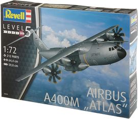 Revell REV-03929 Airbus A400M Atlas, Flugzeugmodellbausatz 1:72