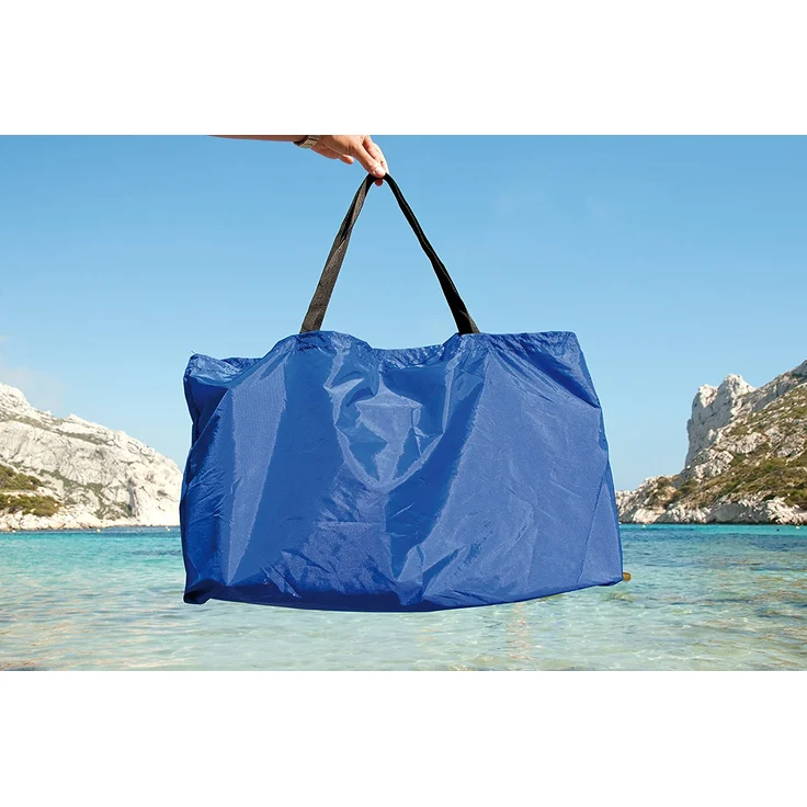 Sevylor Schlauchboot Caravelle KK65 für 2 Personen inkl. 2 Ruder und Fußpumpe blau 228 cm – Bild 5