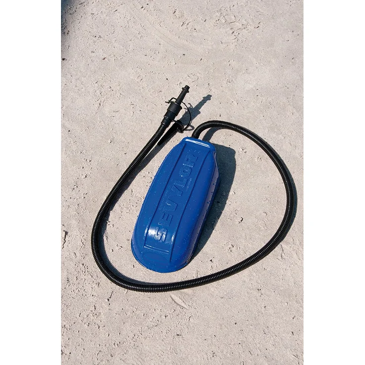 Sevylor Schlauchboot Caravelle KK65 für 2 Personen inkl. 2 Ruder und Fußpumpe blau 228 cm – Bild 4