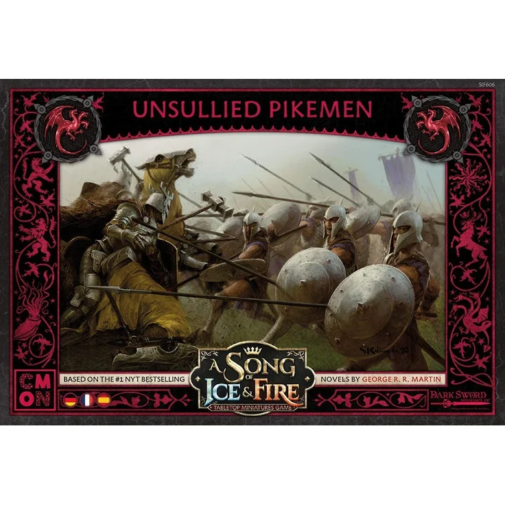 Asmodee | CMON | A Song of Ice & Fire – Pikeniere der Unbefleckten | Erweiterung | Tabletop | 2 Spieler | Ab 14+ Jahren | 45+ Minuten | Deutsch | Mehrsprachig – Bild 2