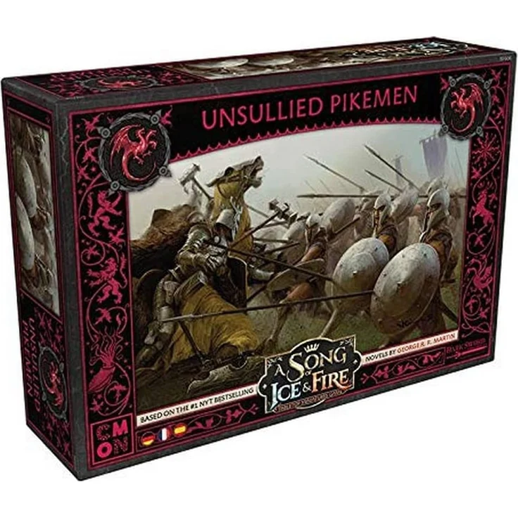 Asmodee | CMON | A Song of Ice & Fire – Pikeniere der Unbefleckten | Erweiterung | Tabletop | 2 Spieler | Ab 14+ Jahren | 45+ Minuten | Deutsch | Mehrsprachig – Bild 1
