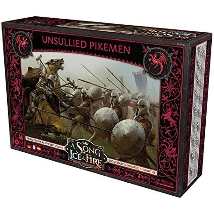 Asmodee | CMON | A Song of Ice & Fire – Pikeniere der Unbefleckten | Erweiterung | Tabletop | 2 Spieler | Ab 14+ Jahren | 45+ Minuten | Deutsch | Mehrsprachig – Bild 6