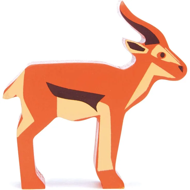TENDERLEAFTOYS 11817 Holztier Antilope (MQ6)