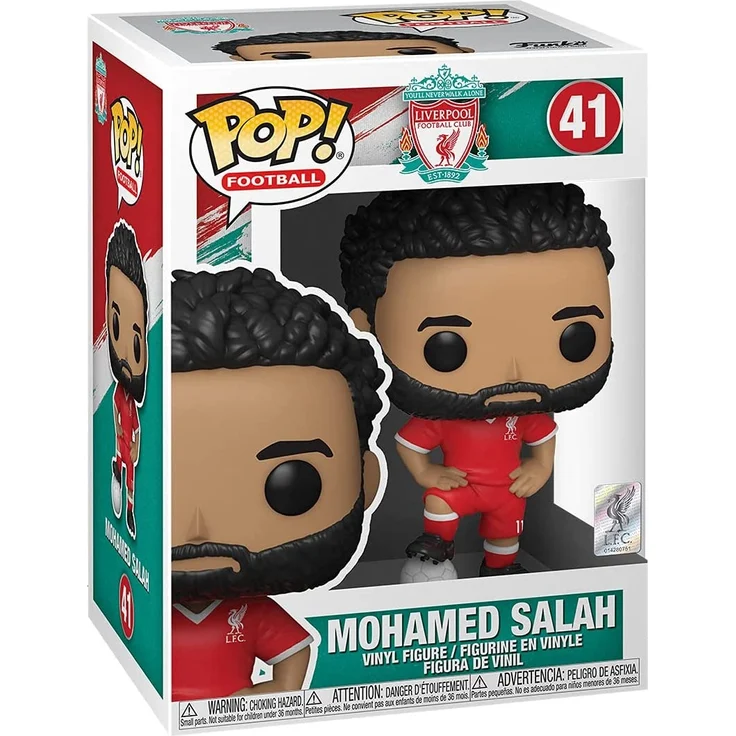 Funko 52173 POP Football: Liverpool- Mohamed Salah – Bild 2
