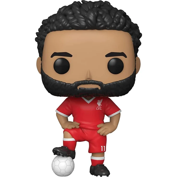 Funko 52173 POP Football: Liverpool- Mohamed Salah – Bild 1