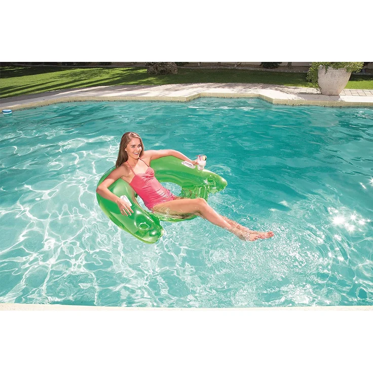 Bestway Schwimmsitz 'Lazy Lounge', sortiert 152 x 99 cm – Bild 2