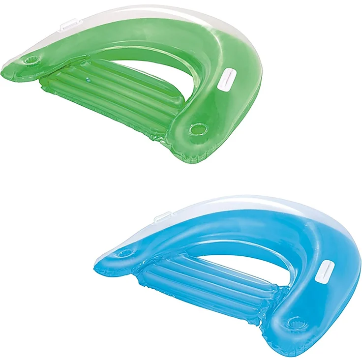 Bestway Schwimmsitz 'Lazy Lounge', sortiert 152 x 99 cm – Bild 1