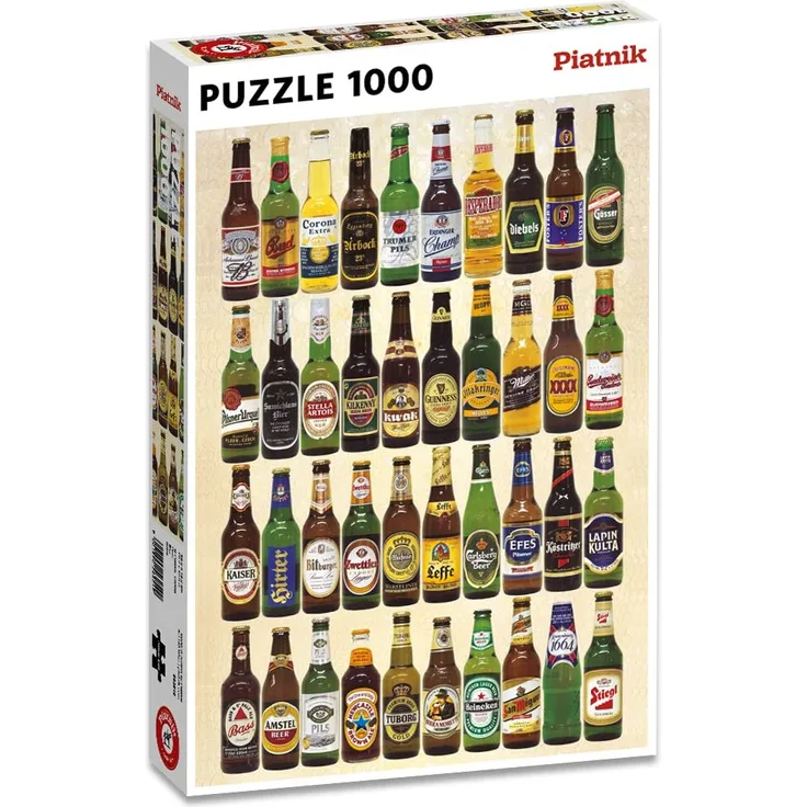 Piatnik Bier 1.000 Teile