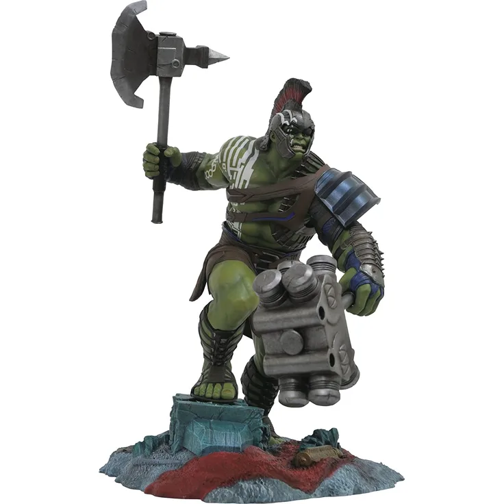 Diamond Select - Thor Ragnarok Movie Hulk PVC Figure - Spielfigur