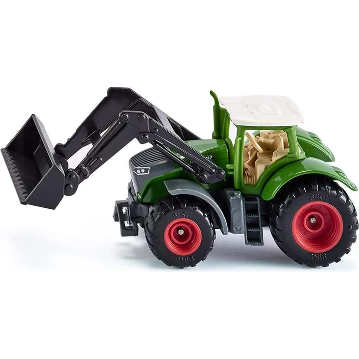 SIKU 1393 Traktor Fendt mit Frontlader – Bild 1
