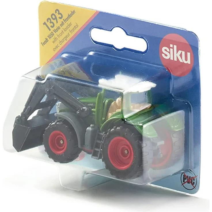 SIKU 1393 Traktor Fendt mit Frontlader – Bild 6