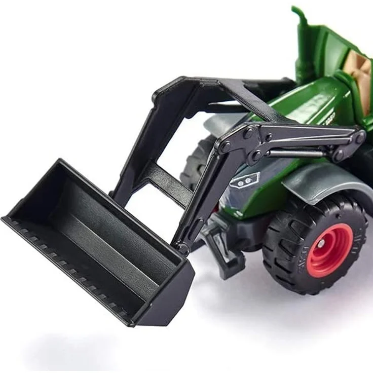 SIKU 1393 Traktor Fendt mit Frontlader – Bild 2