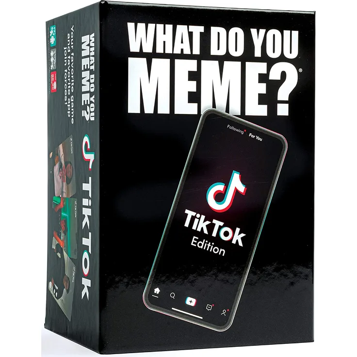WHAT DO YOU MEME? TikTok Edition