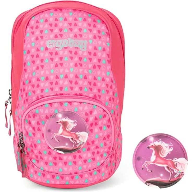 Ergobag ease klein Kindergartenrucksack Konfetti – Bild 1