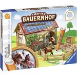 Ravensburger tiptoi Tier-Set Bauernhof Spiel, ab 4 Jahren, Interaktives Tier-Set Bauernhof mit drei Ravensburger tiptoi Spielfiguren