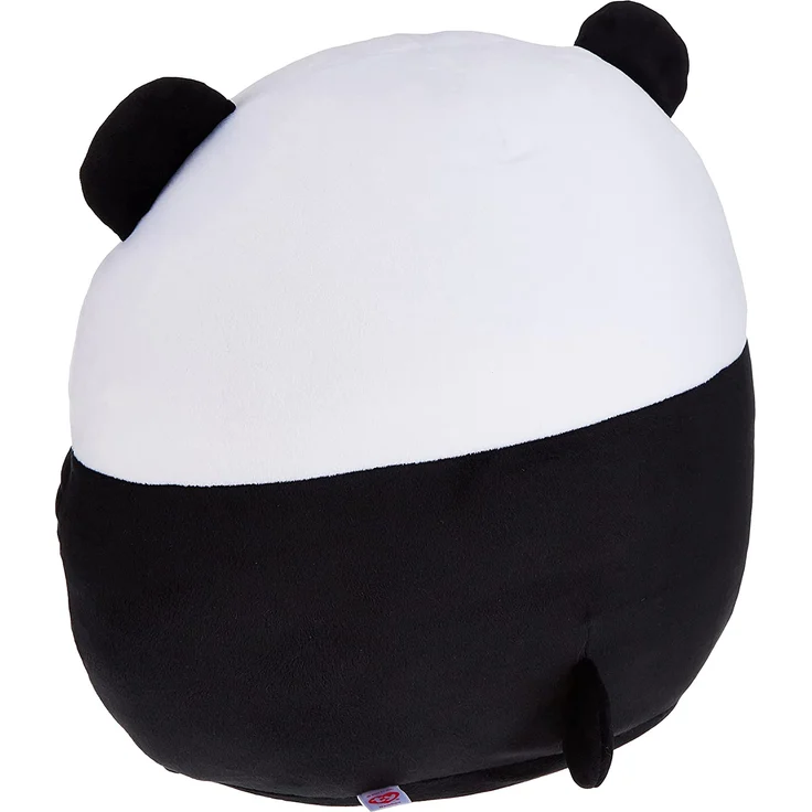 TY- Squish a Boos Kissen, Motiv Paris der Panda, 40 cm, Weiß/Schwarz – Bild 2
