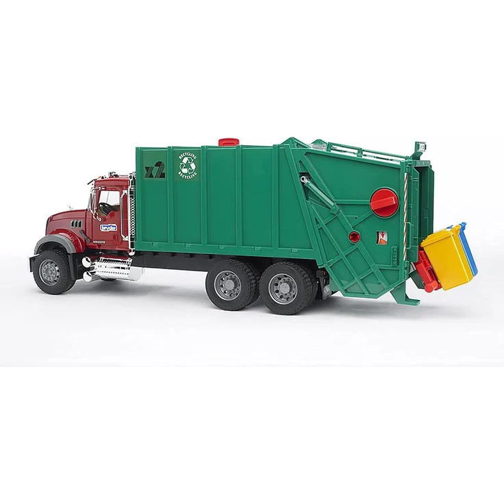Bruder 02812 - Mack Granite Müll LKW – Bild 2