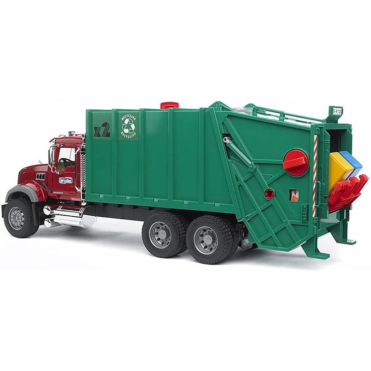Bruder 02812 - Mack Granite Müll LKW – Bild 3