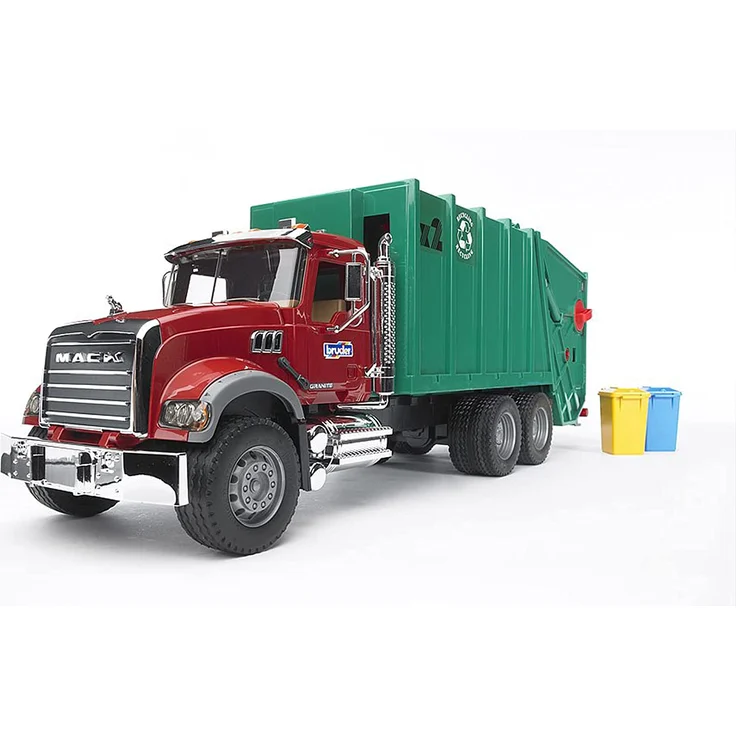 Bruder 02812 - Mack Granite Müll LKW – Bild 1
