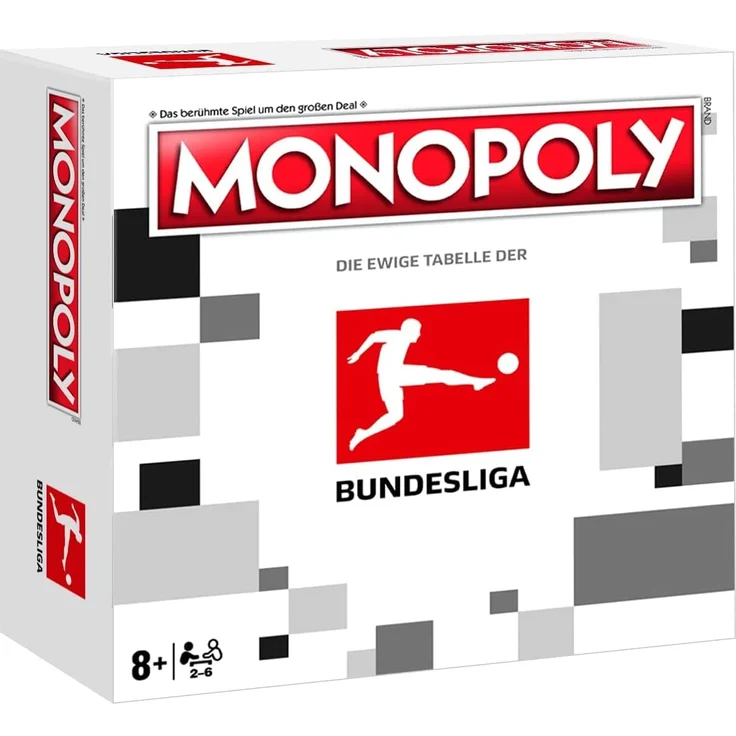 Winning Moves 47032 - Monopoly Bundesliga Edition, Fanartikel – Bild 1