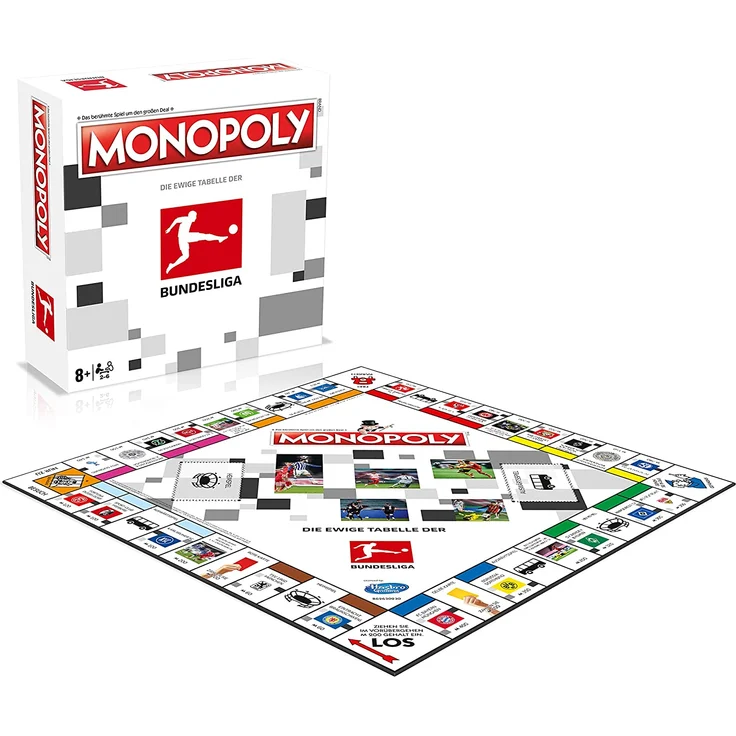 Winning Moves 47032 - Monopoly Bundesliga Edition, Fanartikel – Bild 2