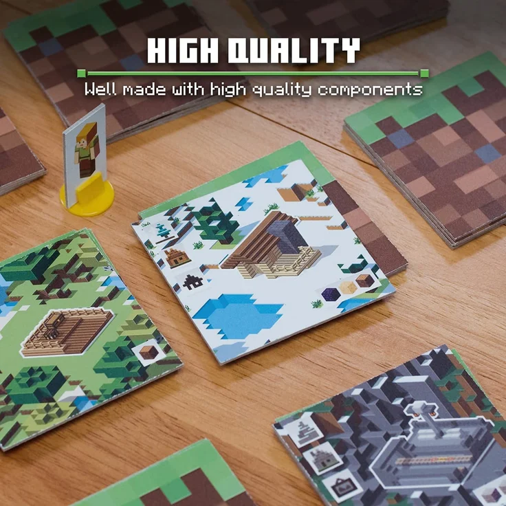 Ravensburger Spiel Minecraft Board Game Builders & Biomes – Bild 3
