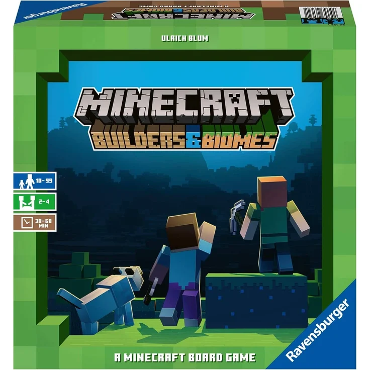 Ravensburger Spiel Minecraft Board Game Builders & Biomes – Bild 2