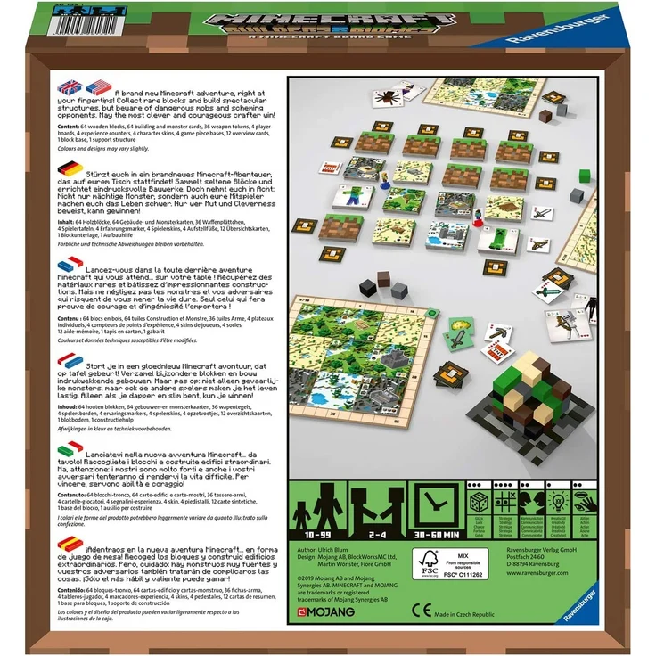 Ravensburger Spiel Minecraft Board Game Builders & Biomes – Bild 6