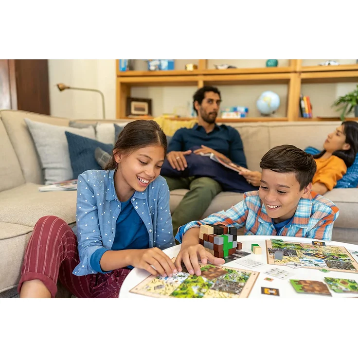Ravensburger Spiel Minecraft Board Game Builders & Biomes – Bild 8