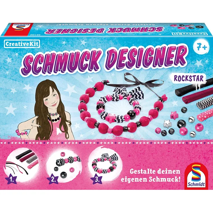 Schmidt Spiele 46100 Rockstar, Creative Kit