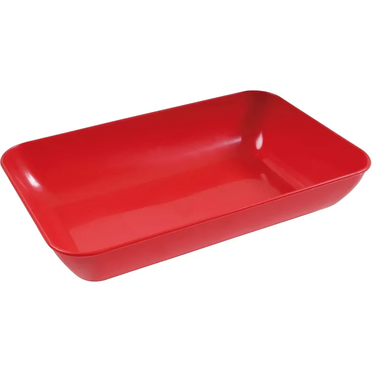 Eberhard Faber 579915 - Bastelschale groß, ca. 20 x 3 x 15 cm, rot
