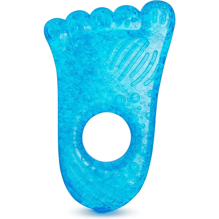 Munchkin Fun Ice Chewy Beißring, 1er-Pack, Blau