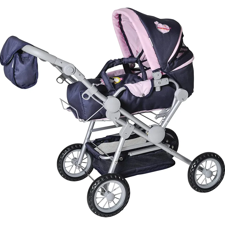 Knorrtoys 10894 - Puppenwagen Twingo S - 'My Little Princess'