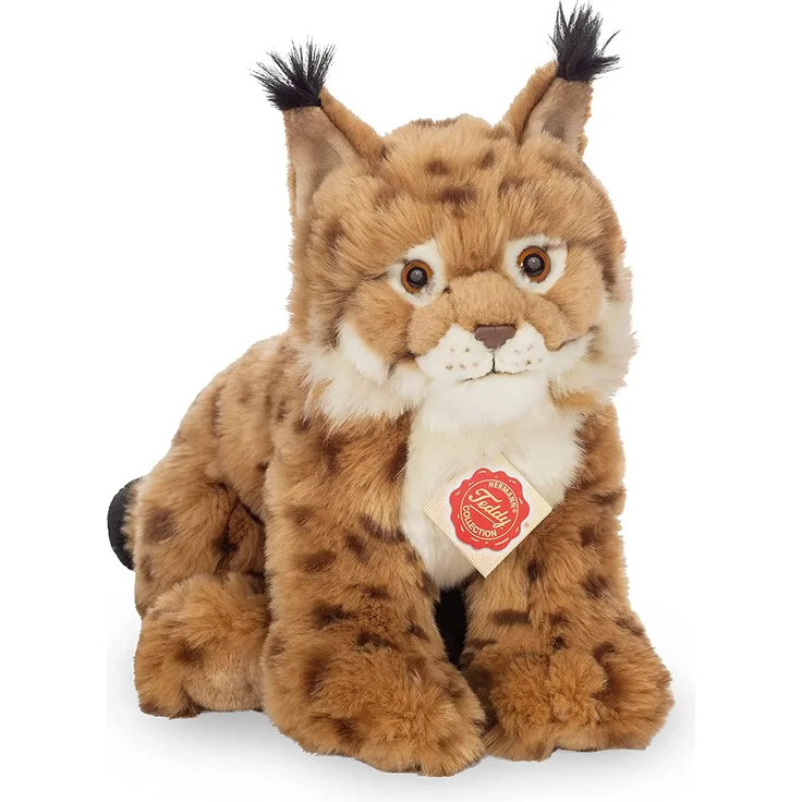 Teddy Hermann 90470 Luchs 26 cm