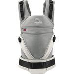 Manduca 'XT Cotton' Babytrage 2020, 3 Tragepositionen, in Grey White