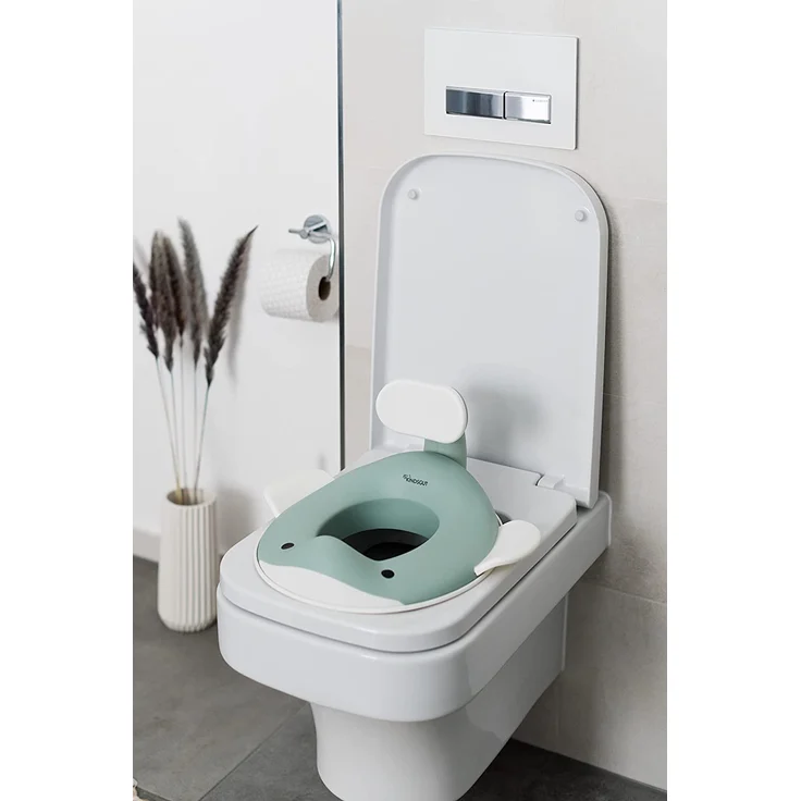 Kindsgut Toilettenaufsatz Wal aquamarin – Bild 2