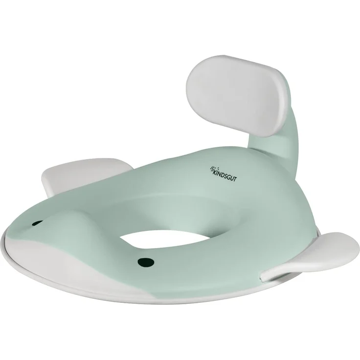 Kindsgut Toilettenaufsatz Wal aquamarin – Bild 1