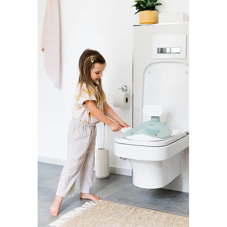 Kindsgut Toilettenaufsatz Wal aquamarin – Bild 4