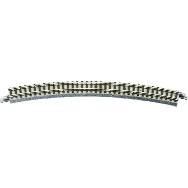 7297015 Z Rokuhan spor (med ballast) Bøjet spor 30 ° 270 mm 6 stk