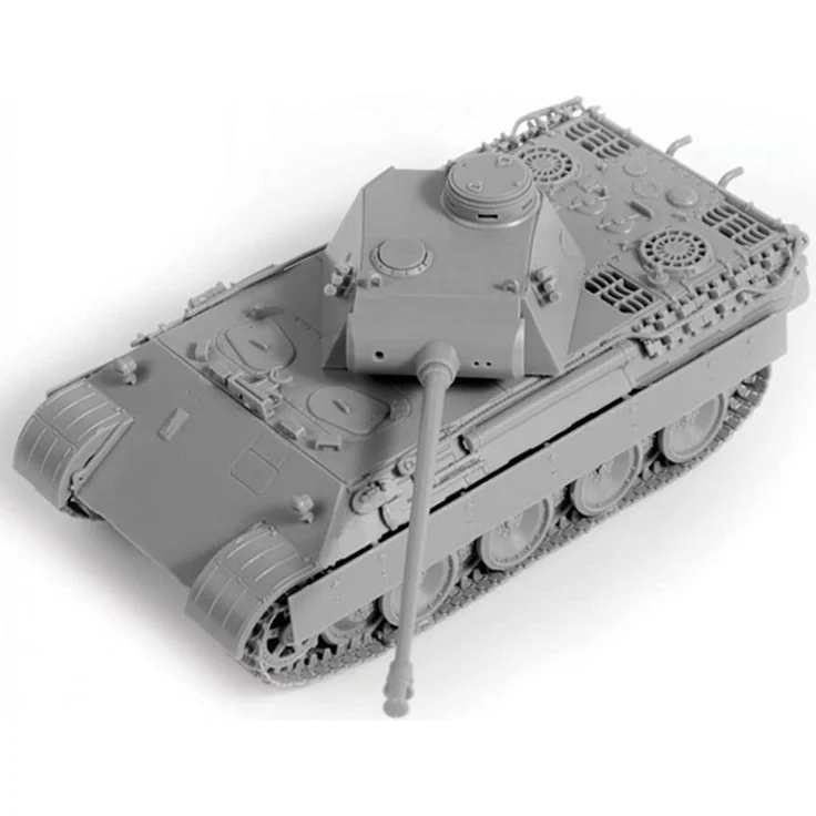 Zvezda Panzerkampfw. V Panther Ausf. D 1:72 (5010) – Bild 4
