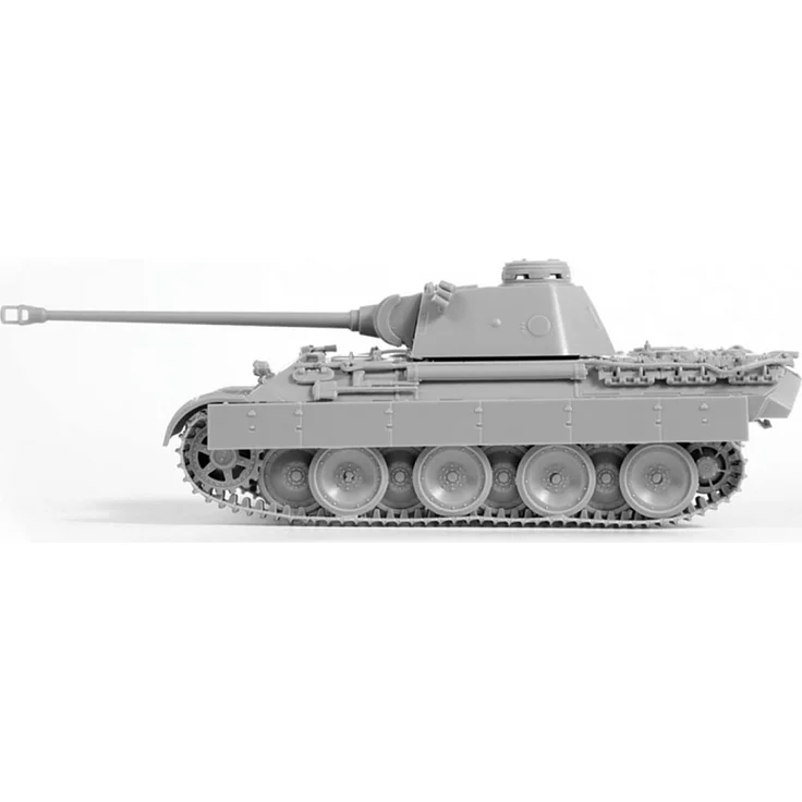 Zvezda Panzerkampfw. V Panther Ausf. D 1:72 (5010) – Bild 6