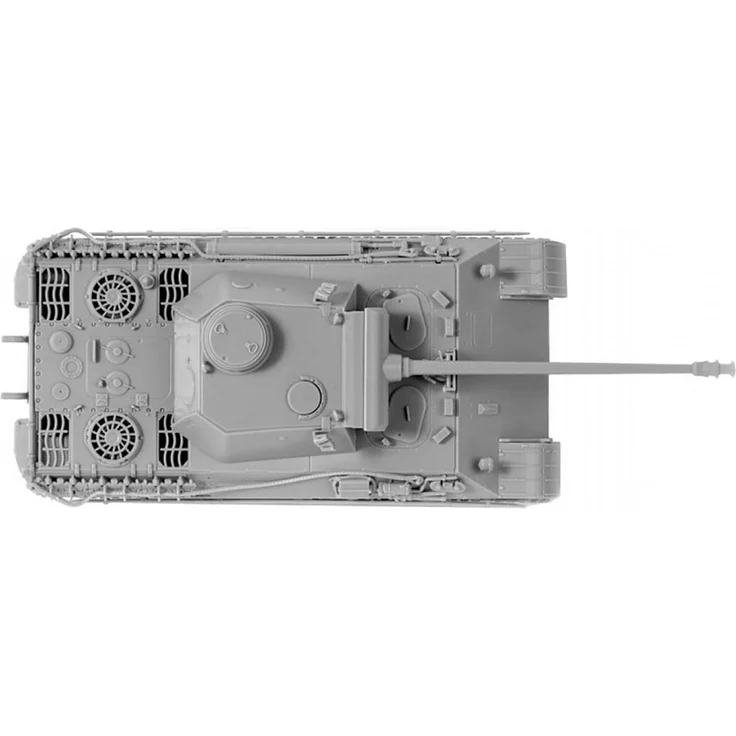 Zvezda Panzerkampfw. V Panther Ausf. D 1:72 (5010) – Bild 5