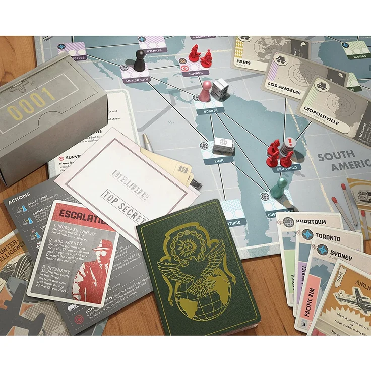 Z-Man Games brettspiel Pandemic Legacy Season 0 braun (en) – Bild 5