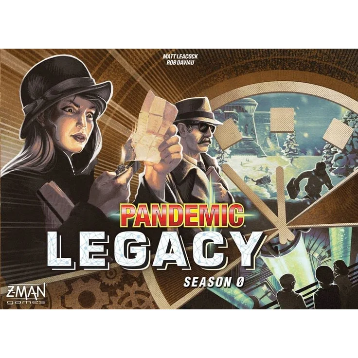 Z-Man Games brettspiel Pandemic Legacy Season 0 braun (en) – Bild 2