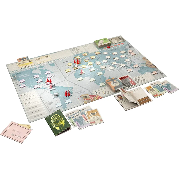 Z-Man Games brettspiel Pandemic Legacy Season 0 braun (en) – Bild 4