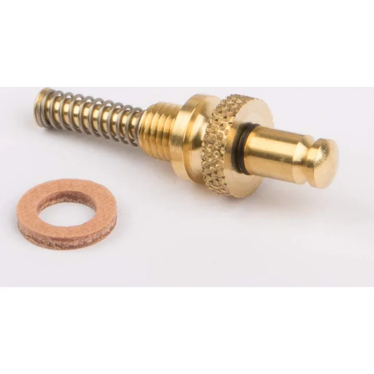 Wilesco Federsicherheitsventil messing