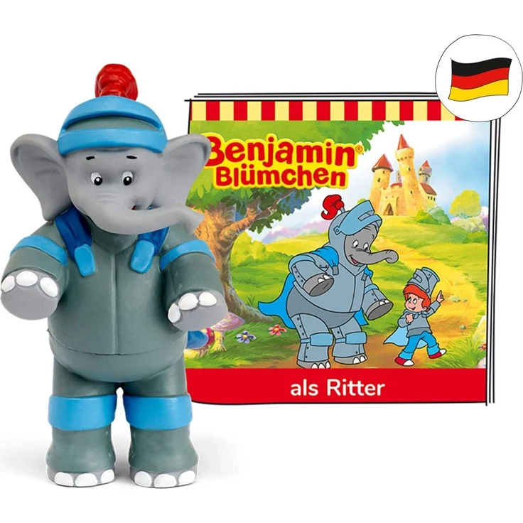 tonies® Hörfigur - Benjamin Blümchen als Ritter – Bild 1