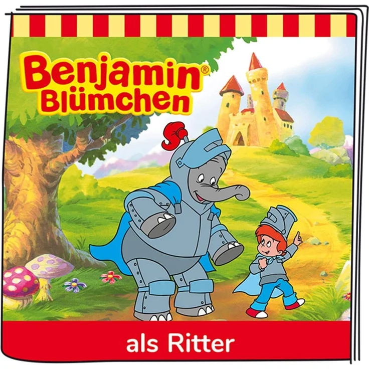 tonies® Hörfigur - Benjamin Blümchen als Ritter – Bild 4