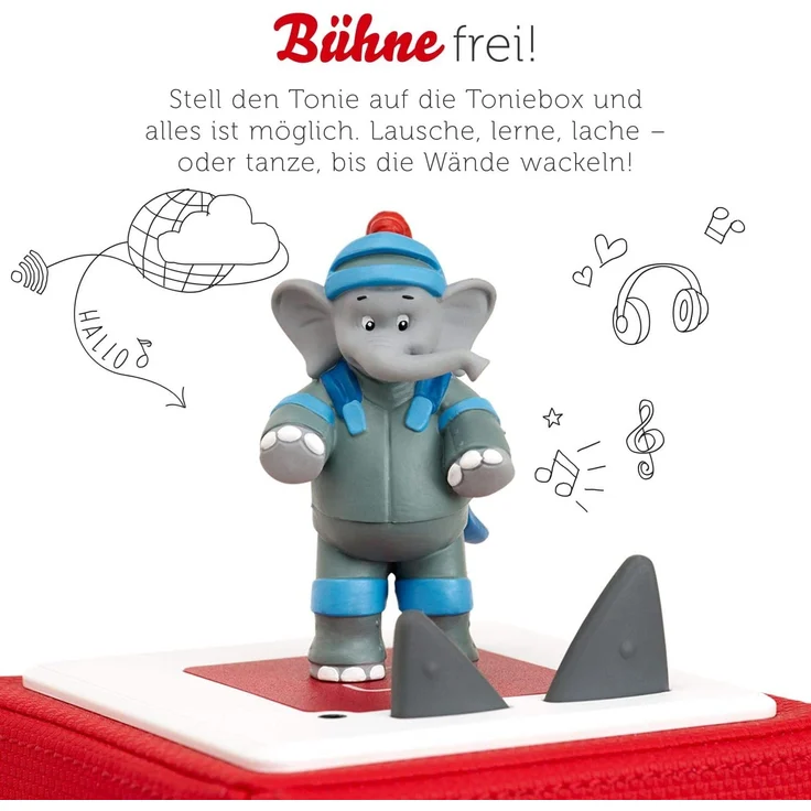 tonies® Hörfigur - Benjamin Blümchen als Ritter – Bild 2