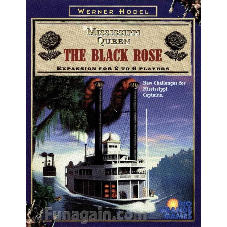 The Black Rose - Ergänzungssatz zu Mississippi Queen